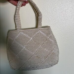 Vintage beaded purse